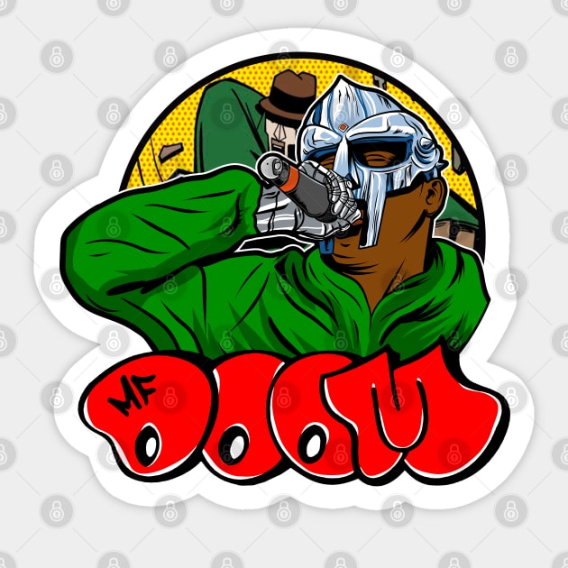 Doom stickers 2024